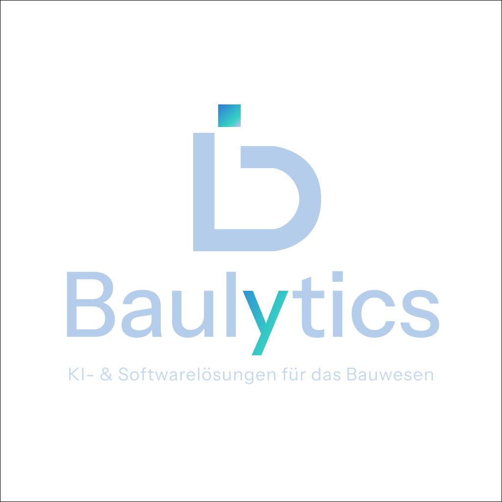 Baulytics – KI- & Softwarelösungen für das Bauwesen
